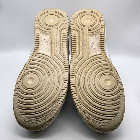 Nike Air Force 1 High Top Sneakers White - Picture 7 of 8